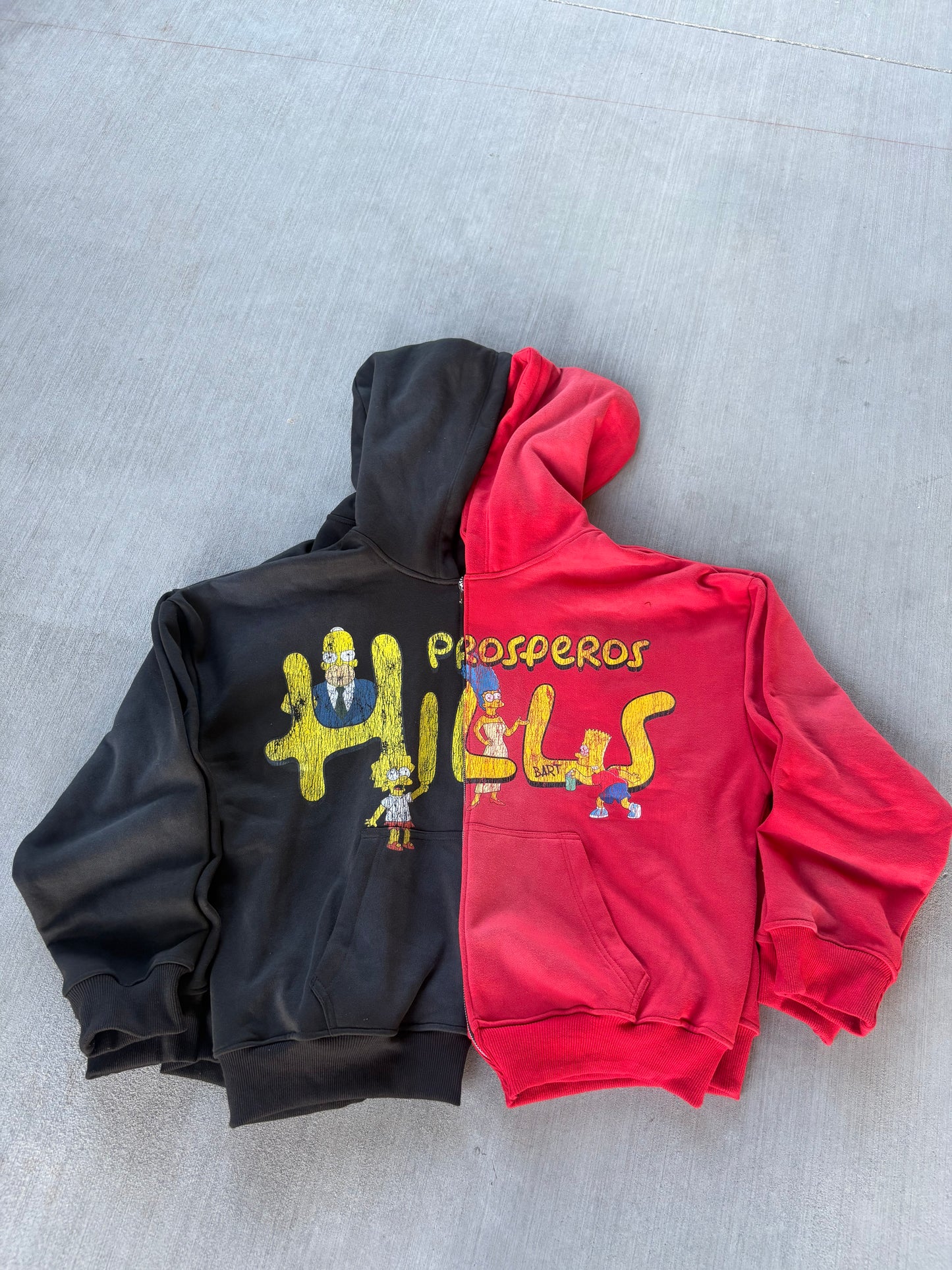 PROSPEROUS HILLS SIMPSON ZIPUP