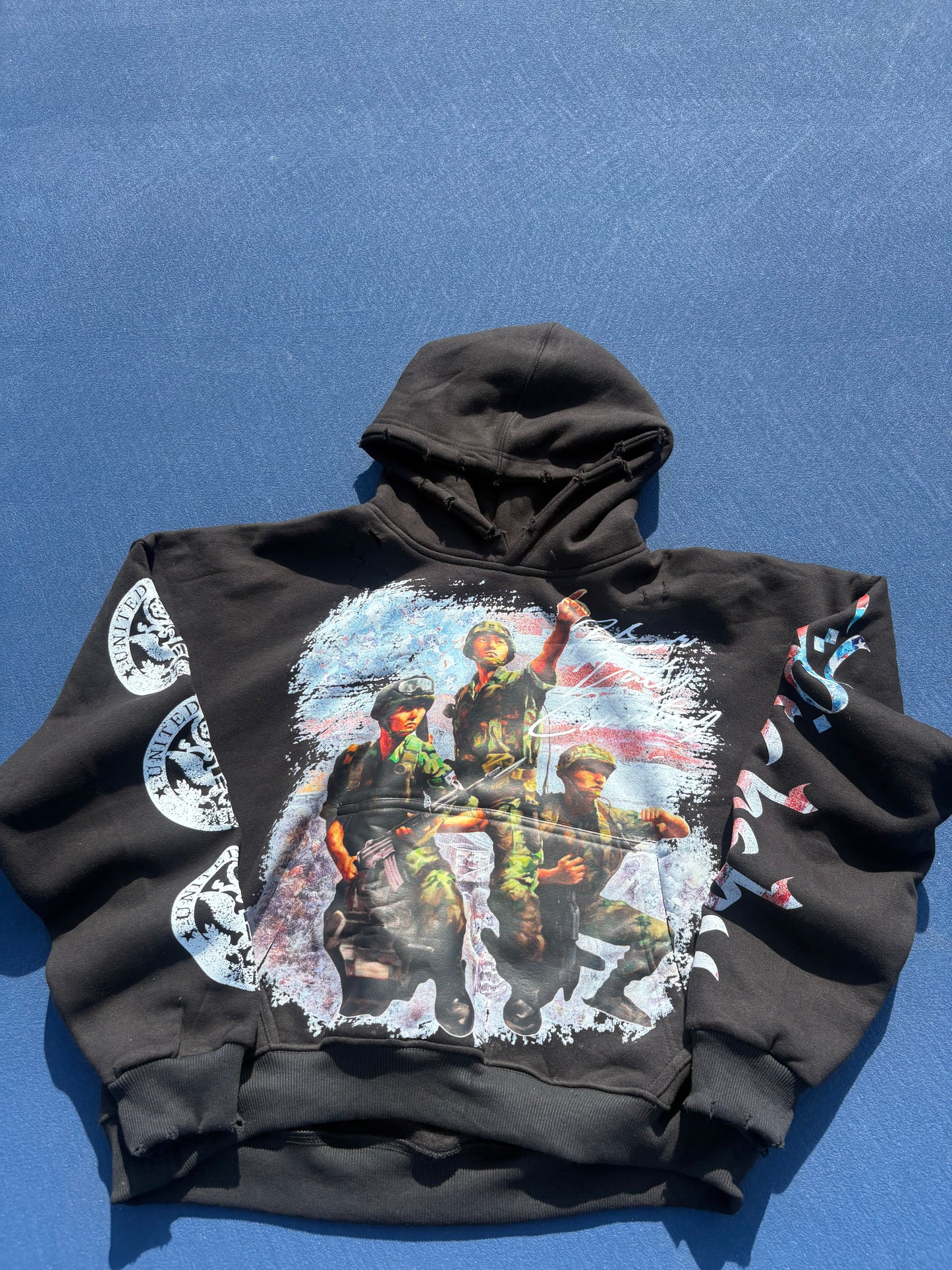War hoodie