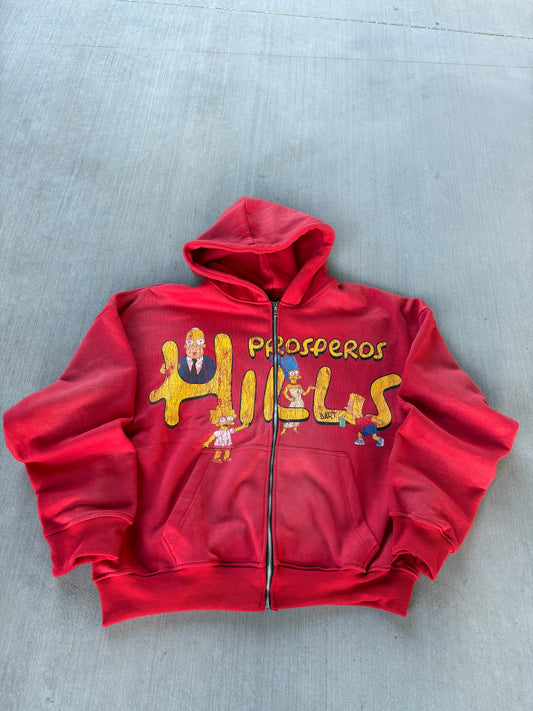 PROSPEROUS HILLS SIMPSON ZIPUP