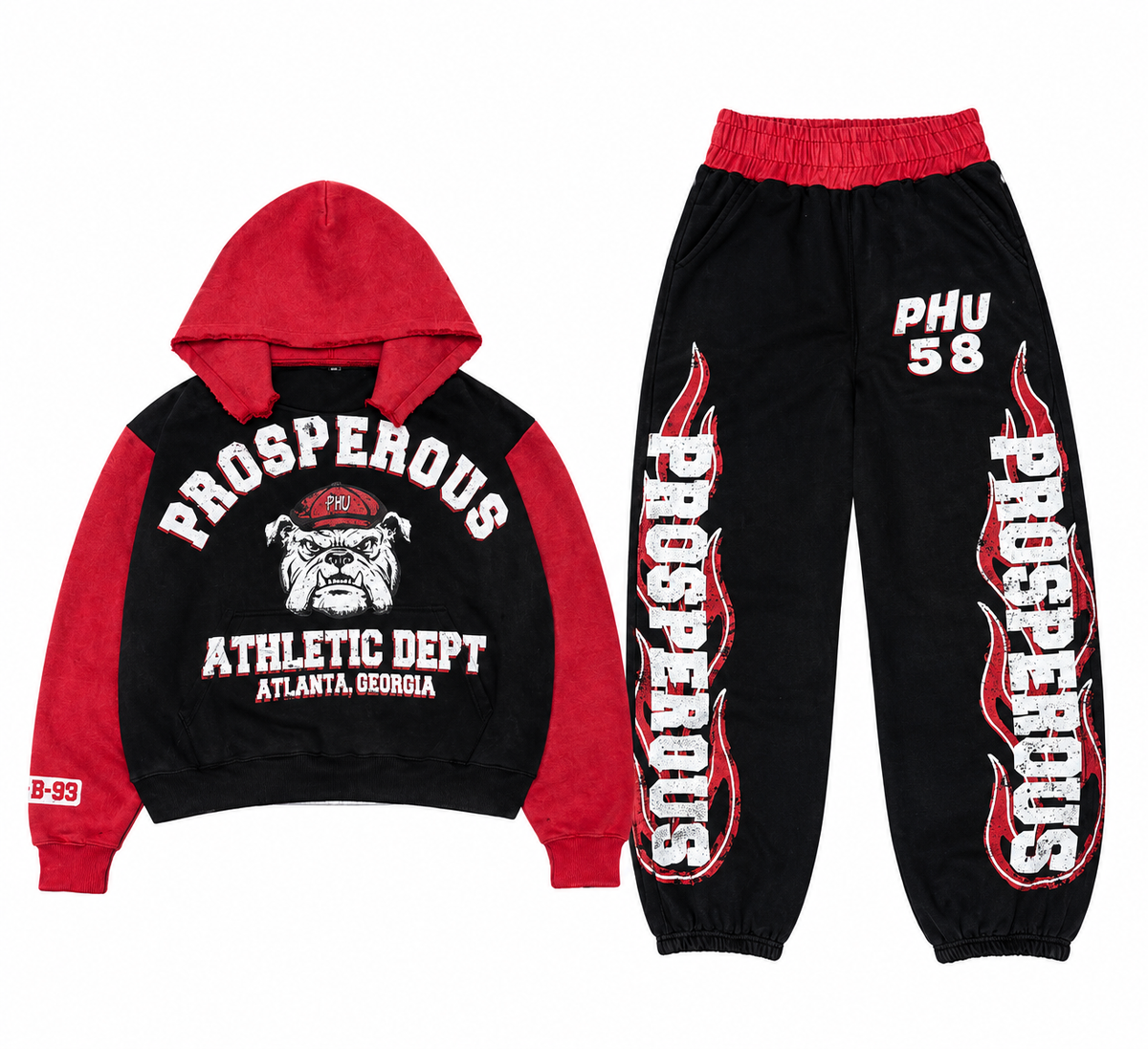 “PROSPEROUS HILLS ATHLETIC SET”