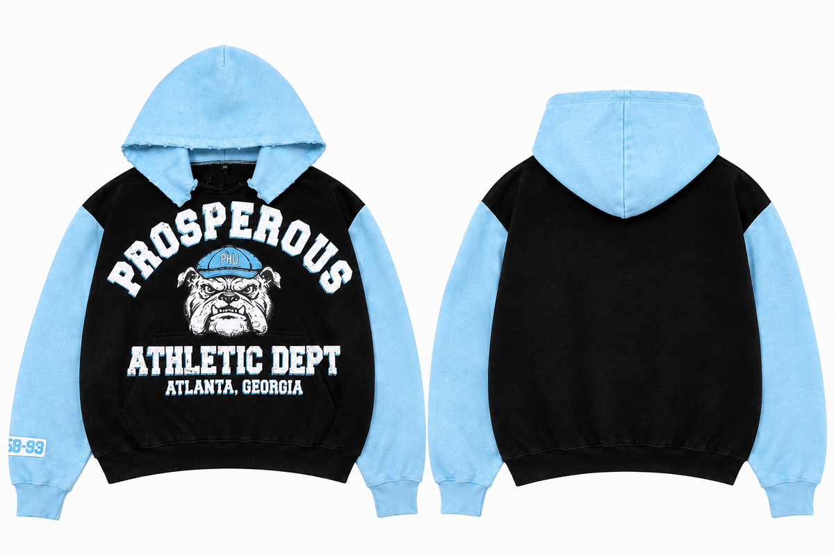 “PROSPEROUS ATHLETIC HOODIE”