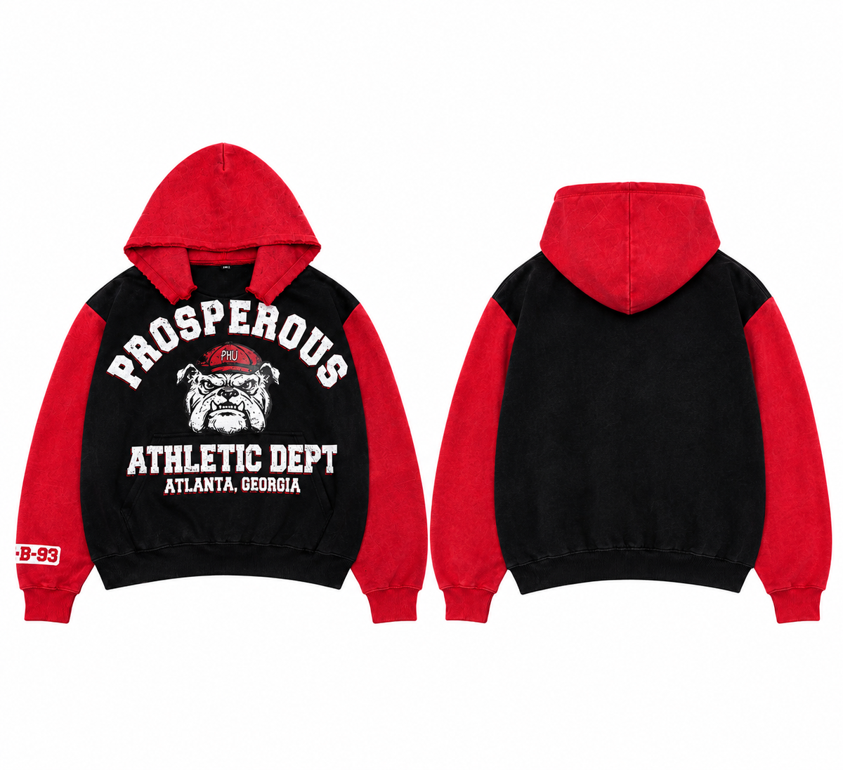 “PROSPEROUS ATHLETIC HOODIE”