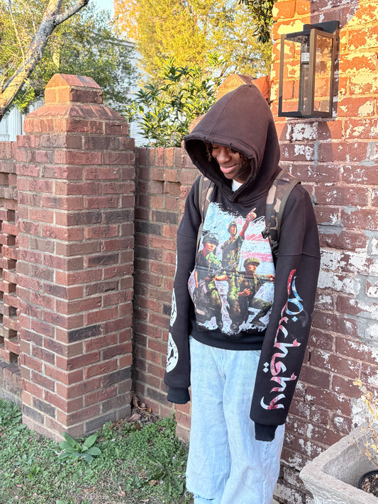 War hoodie